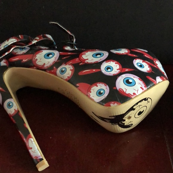 Brand New Iron Fist High Heels - Picture 5 of 6